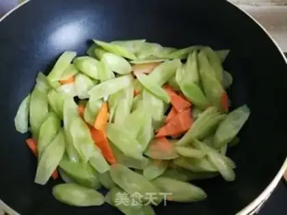 Make Carrots step 2