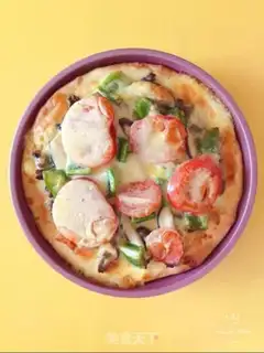 Make Homemade pizza step 4