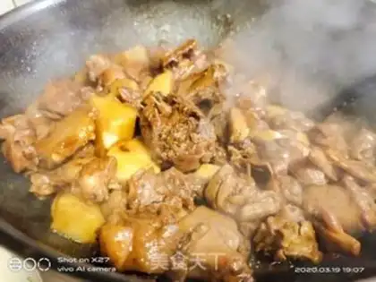 Make Duck potatoes step 7