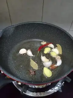 Make Carte blanche step 7