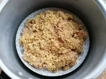 Make Rice evaporation ribs step 6
