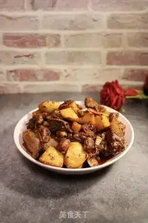 Make Duck potatoes step 8