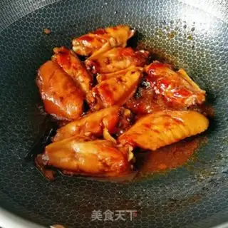 Make Coke chicken wings step 11