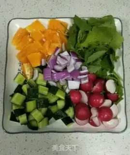 Make Roach salad step 3