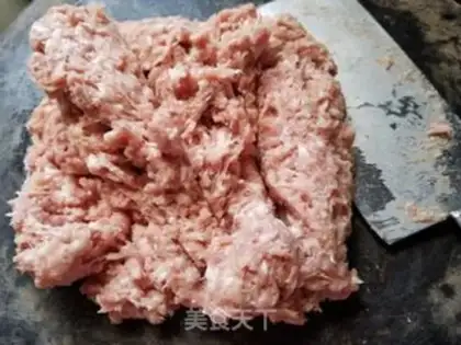 Make Pork buns step 0