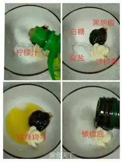 Make Roach salad step 4