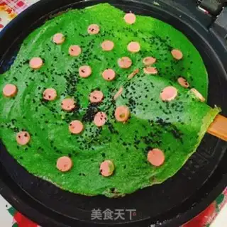 Make Vegetable omelet step 8