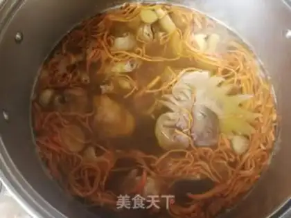 Make Plum soup step 8