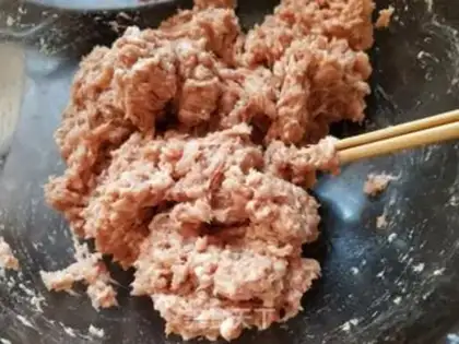 Make Pork buns step 2