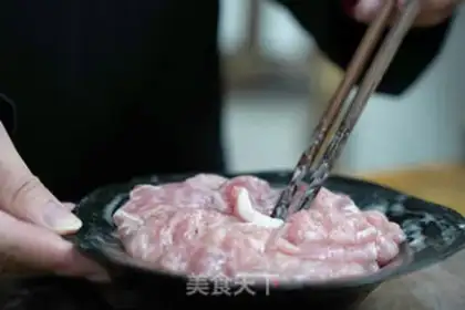 Make Boiled meat step 1