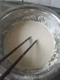 Make Western red soup step 1