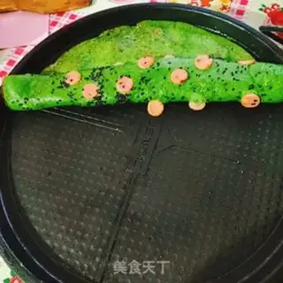 Make Vegetable omelet step 11