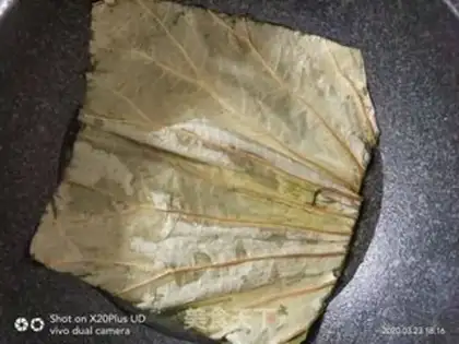 Make Folded chicken step 1