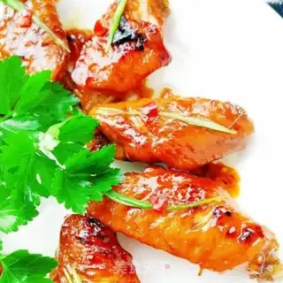Make Coke chicken wings step 16