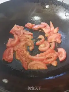 Make Western red soup step 3