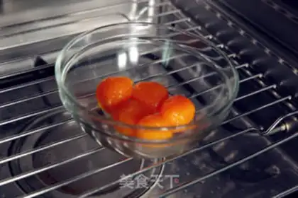Make Salted egg yolks step 4