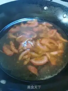 Make Western red soup step 4