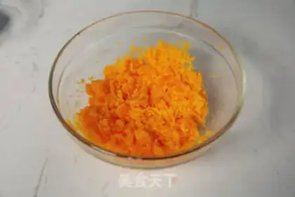Make Salted egg yolks step 5