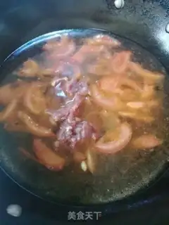 Make Western red soup step 5