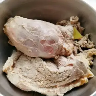 Make Beef sauce step 2