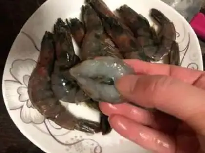 Make Shrimp step 0