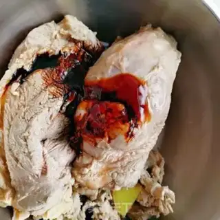 Make Beef sauce step 3