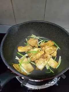 Make Fried tofu onions step 5