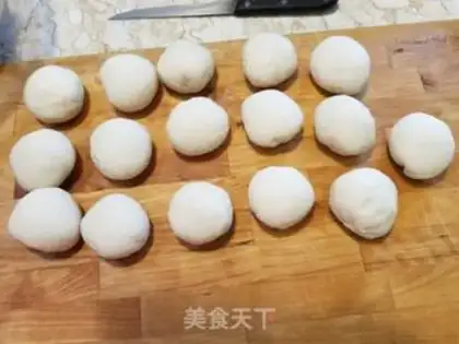 Make Pork buns step 8