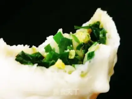 Make Eggs and meat buns step 0