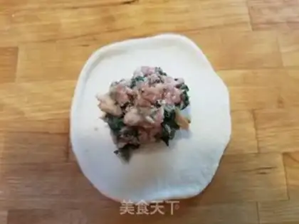 Make Pork buns step 9
