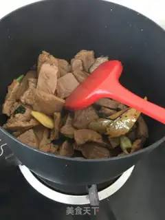 Make Red beef noodles step 10