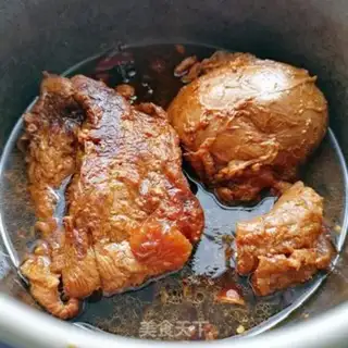 Make Beef sauce step 5
