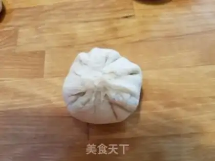 Make Pork buns step 10