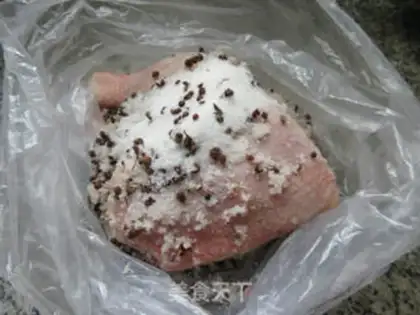 Make Salted chicken legs step 4