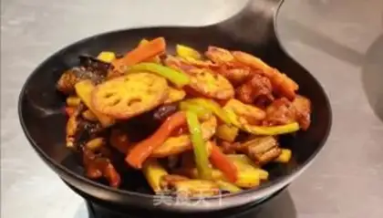 Make Spicy pot step 6
