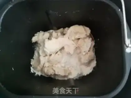 Make raisin olive bread step 2
