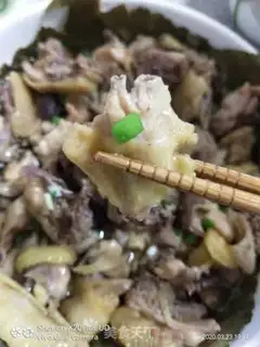 Make Folded chicken step 8
