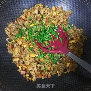 Make Godmother ham and rice step 7