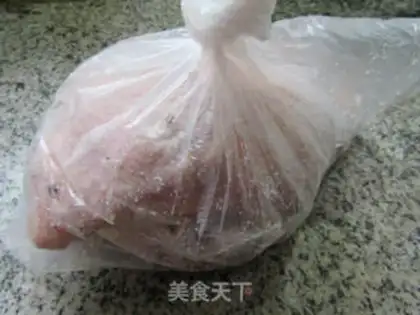 Make Salted chicken legs step 5