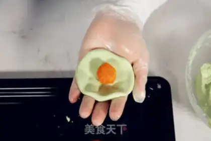 Make Salted egg yolks step 12