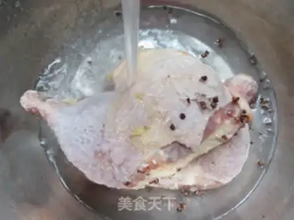 Make Salted chicken legs step 6
