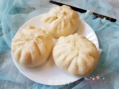 Make Pork buns step 13
