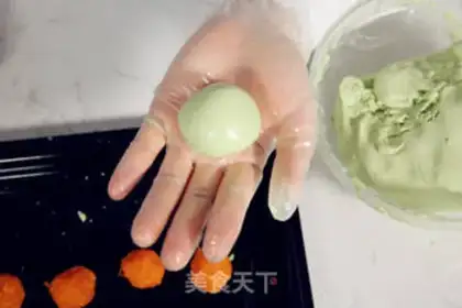 Make Salted egg yolks step 13