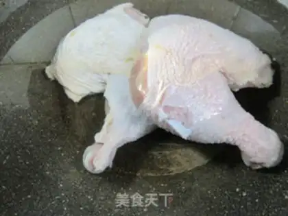 Make Salted chicken legs step 7