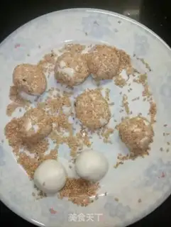 Make Flaming ball step 2