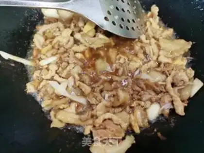 Make Scrambled sprouts step 3