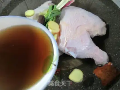 Make Salted chicken legs step 8