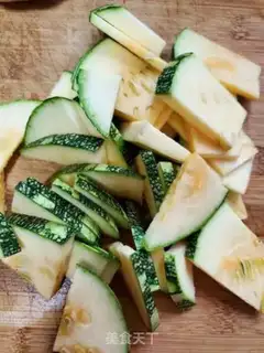 Make Shrimp-skinned pumpkin step 0