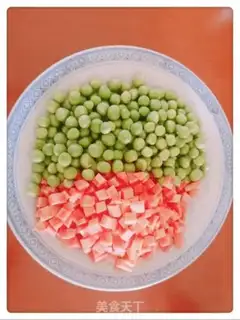 Make Crushed peas step 0