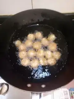 Make Flaming ball step 3